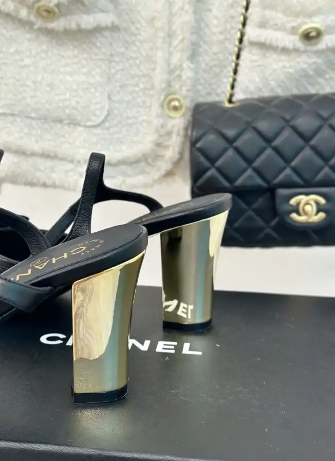 hype Chanel Sandals