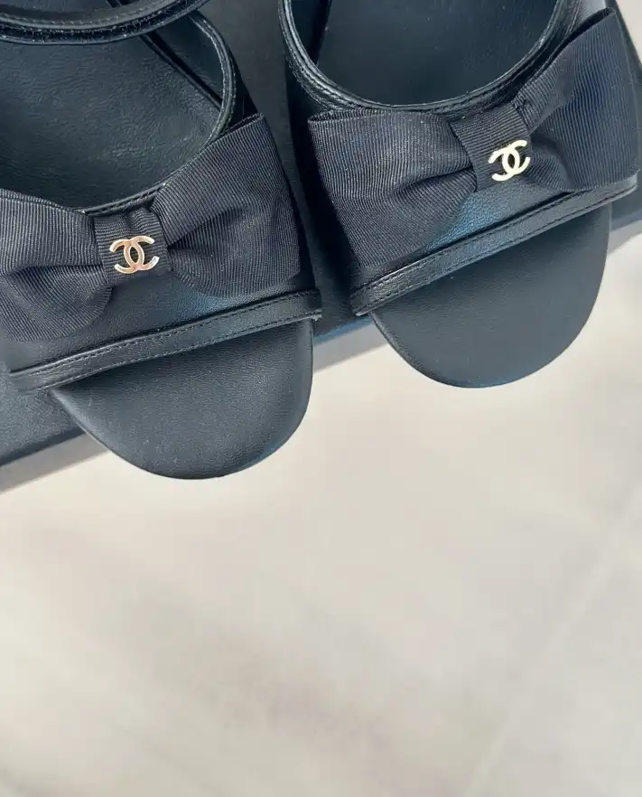 hype Chanel Sandals