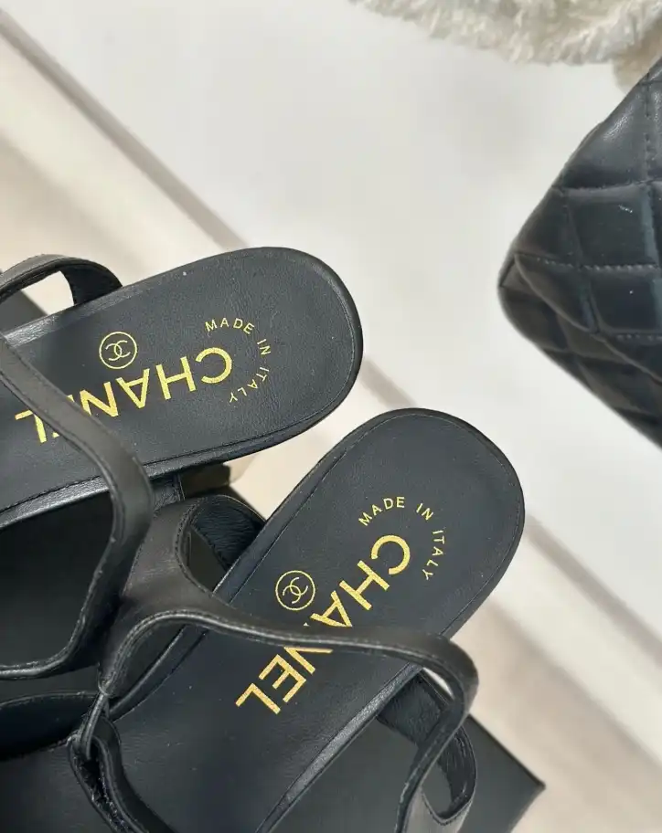 hype Chanel Sandals