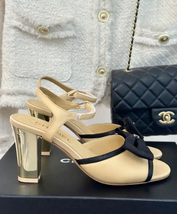 hype Chanel Sandals