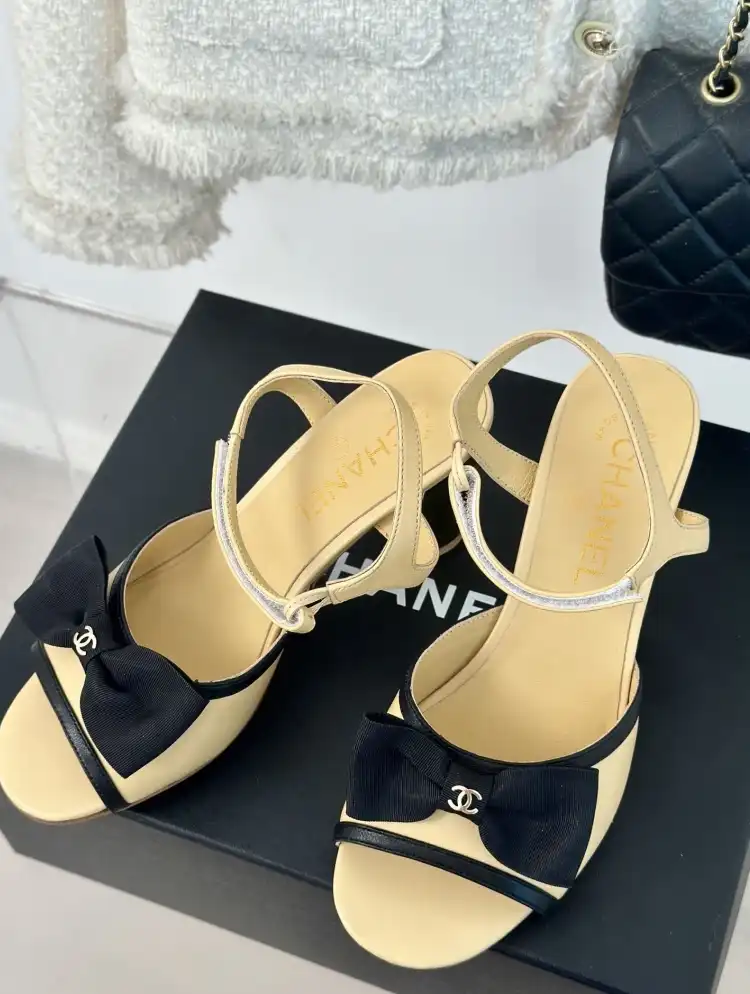 hype Chanel Sandals