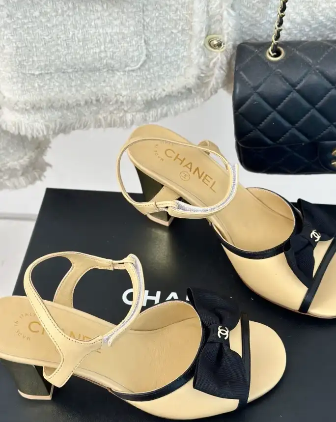 hype Chanel Sandals