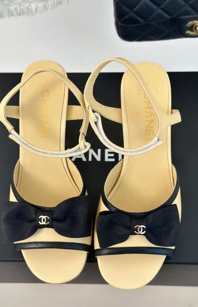 hype Chanel Sandals