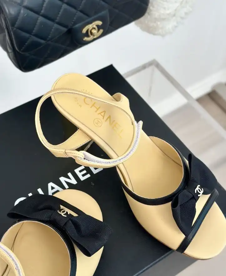 hype Chanel Sandals