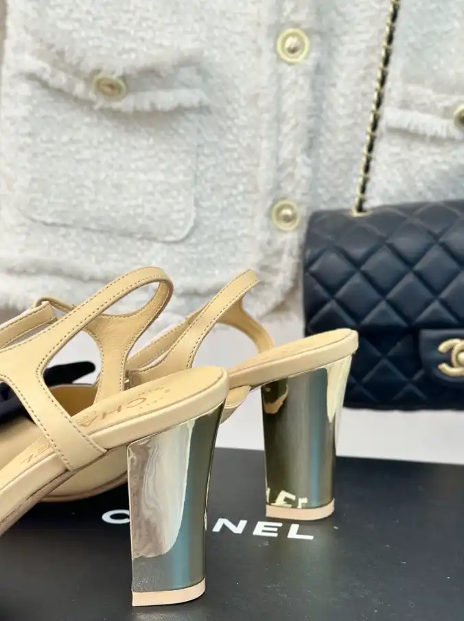 hype Chanel Sandals