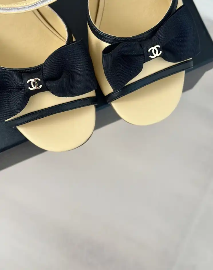 hype Chanel Sandals