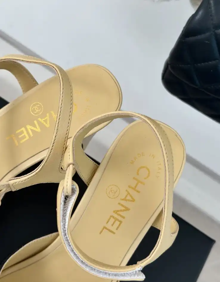 hype Chanel Sandals