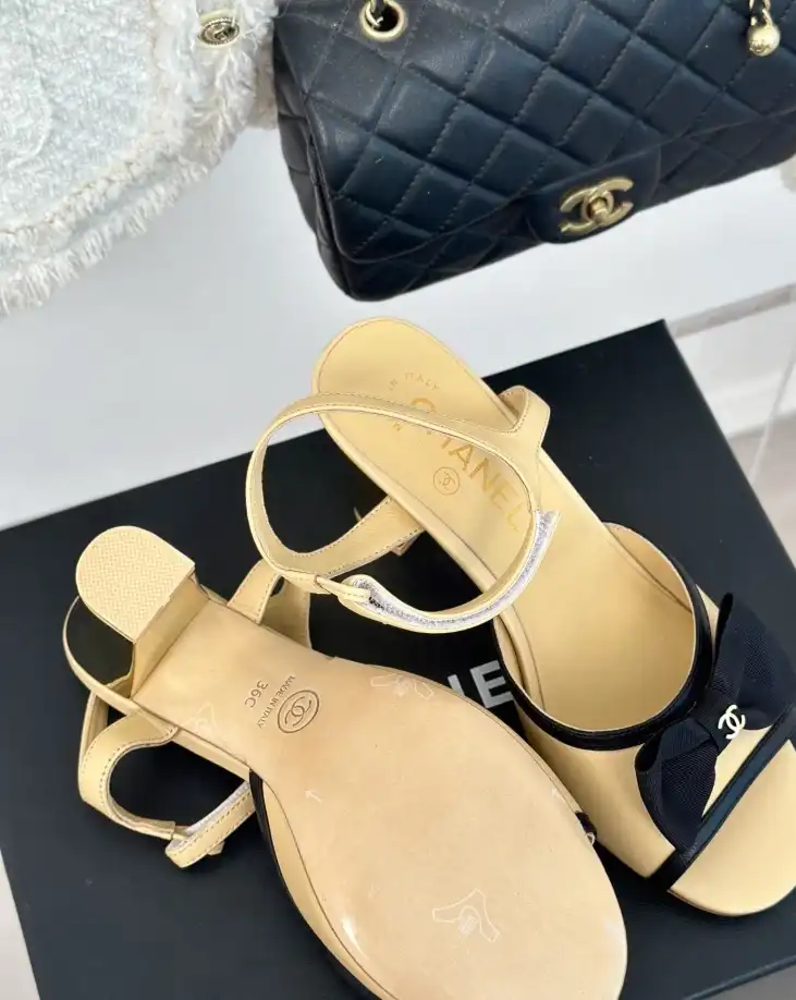 hype Chanel Sandals