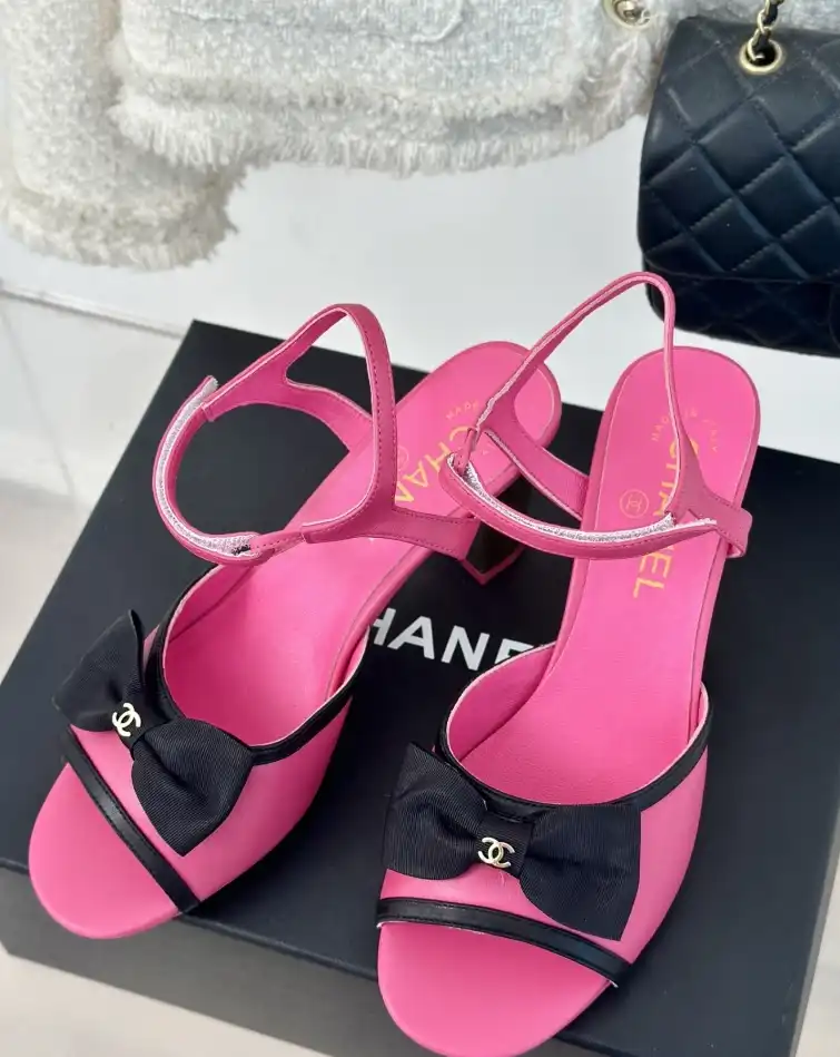 hype Chanel Sandals