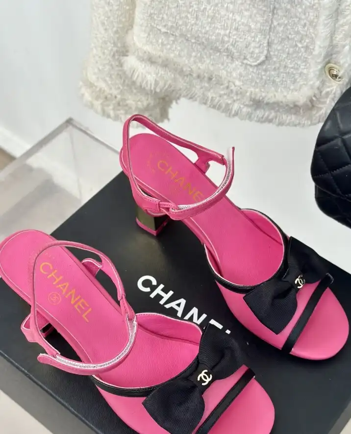 hype Chanel Sandals