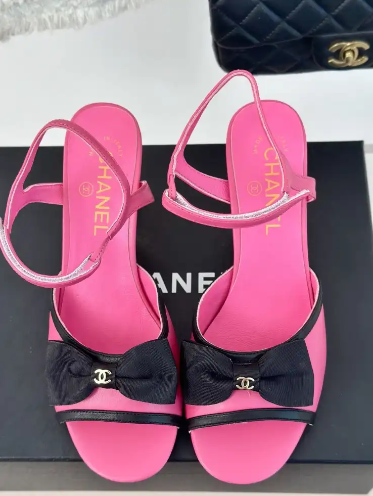 hype Chanel Sandals