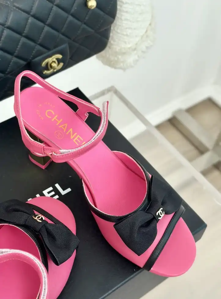 hype Chanel Sandals