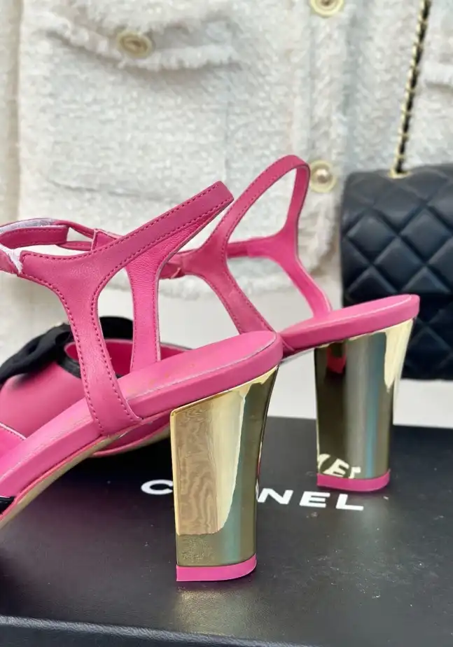 hype Chanel Sandals