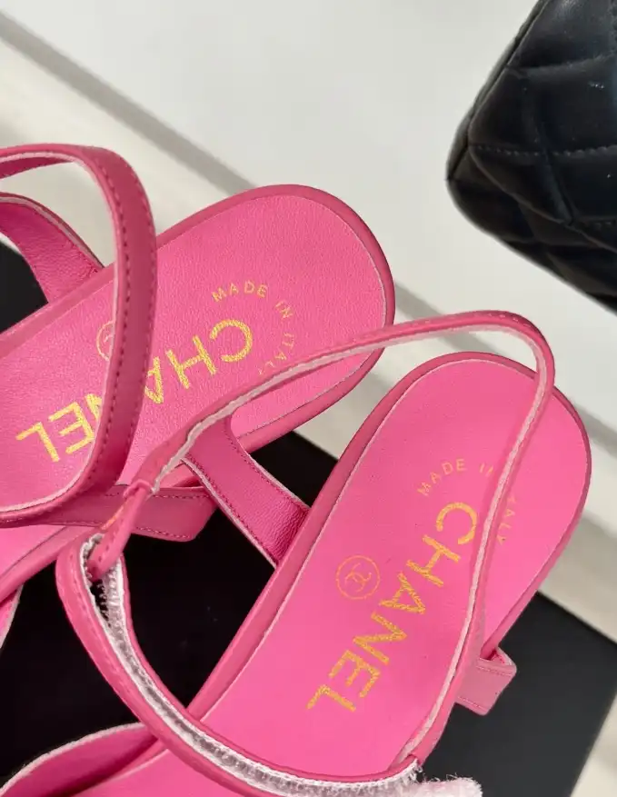 hype Chanel Sandals