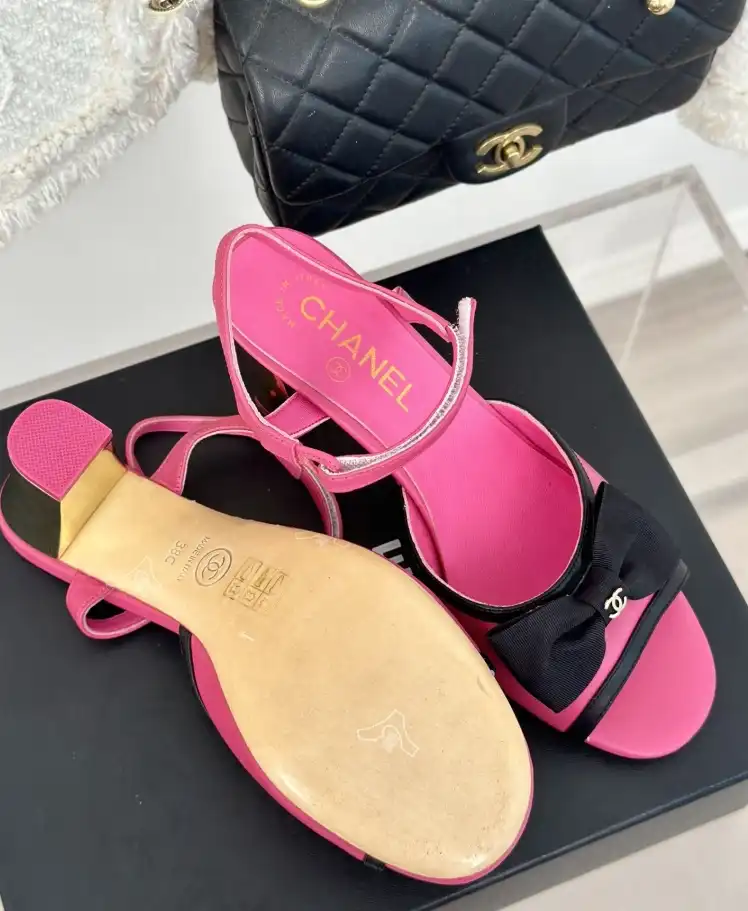 hype Chanel Sandals