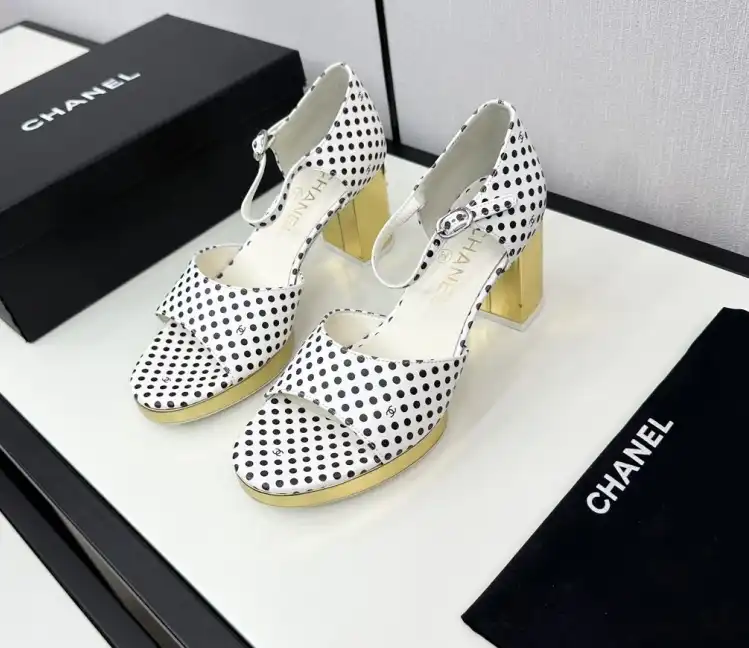 hype Chanel High Heels