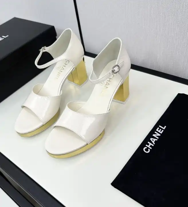 hype Chanel High Heels