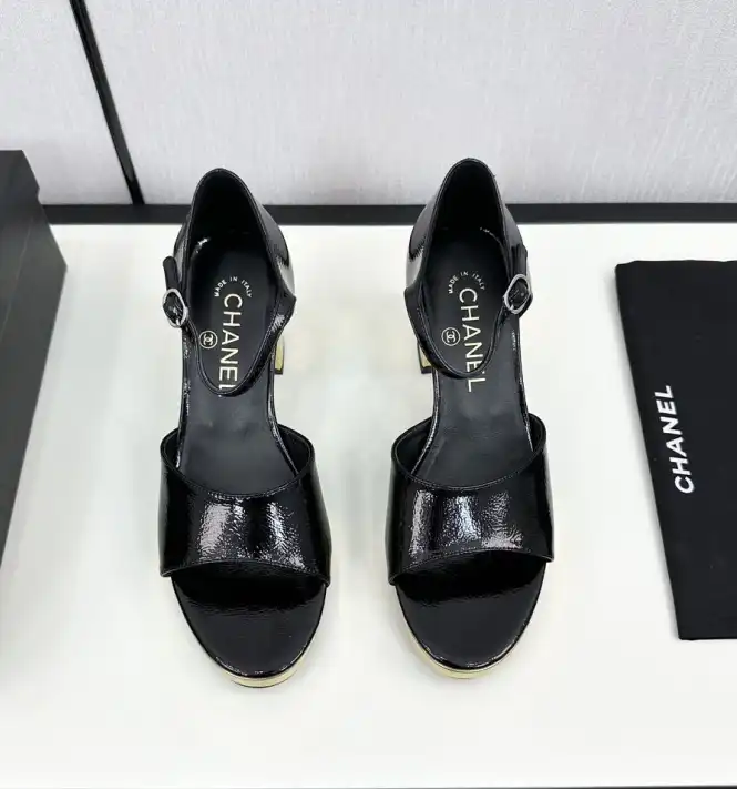 hype Chanel High Heels