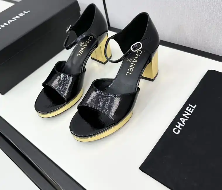 hype Chanel High Heels