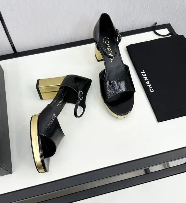 hype Chanel High Heels