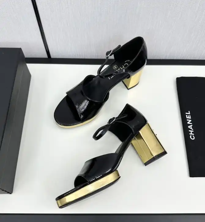 hype Chanel High Heels