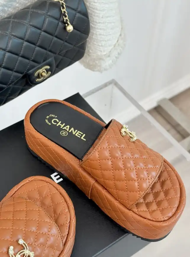 hype Chanel Slippers