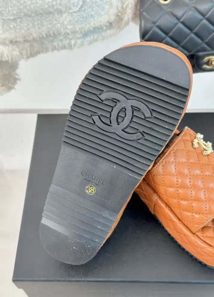 hype Chanel Slippers