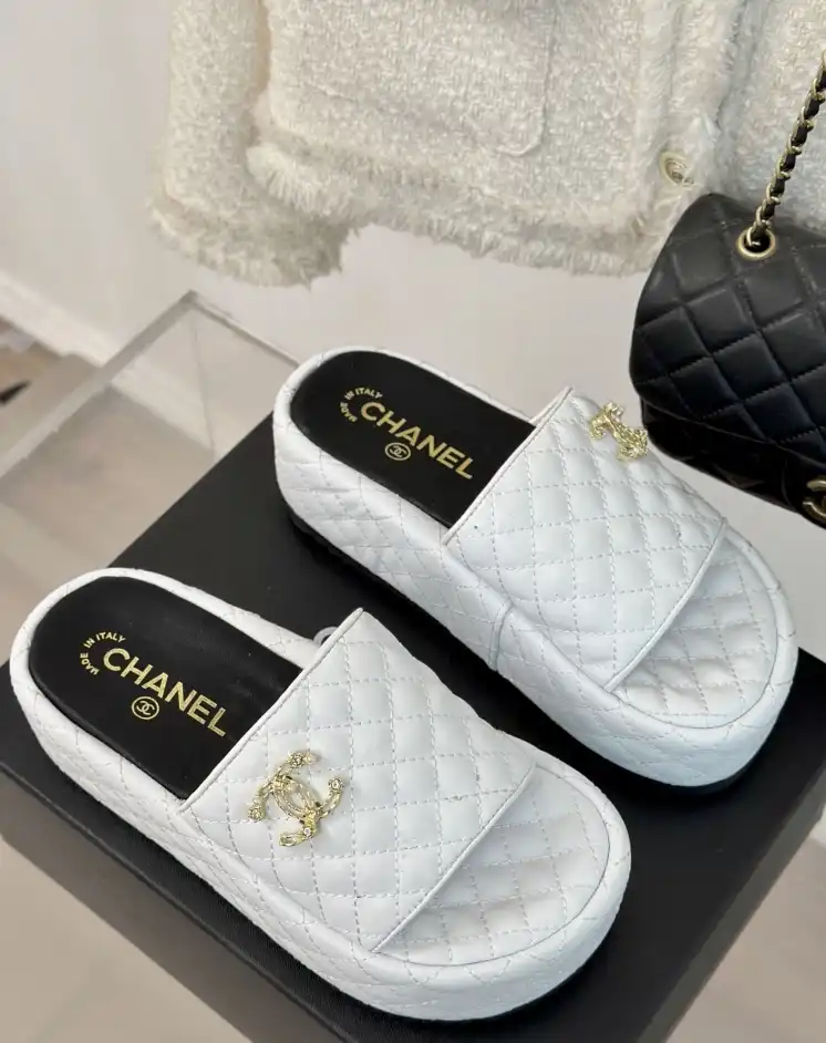 hype Chanel Slippers