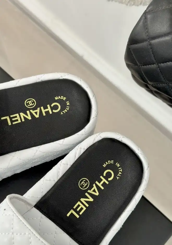 hype Chanel Slippers