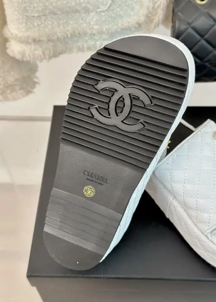 hype Chanel Slippers