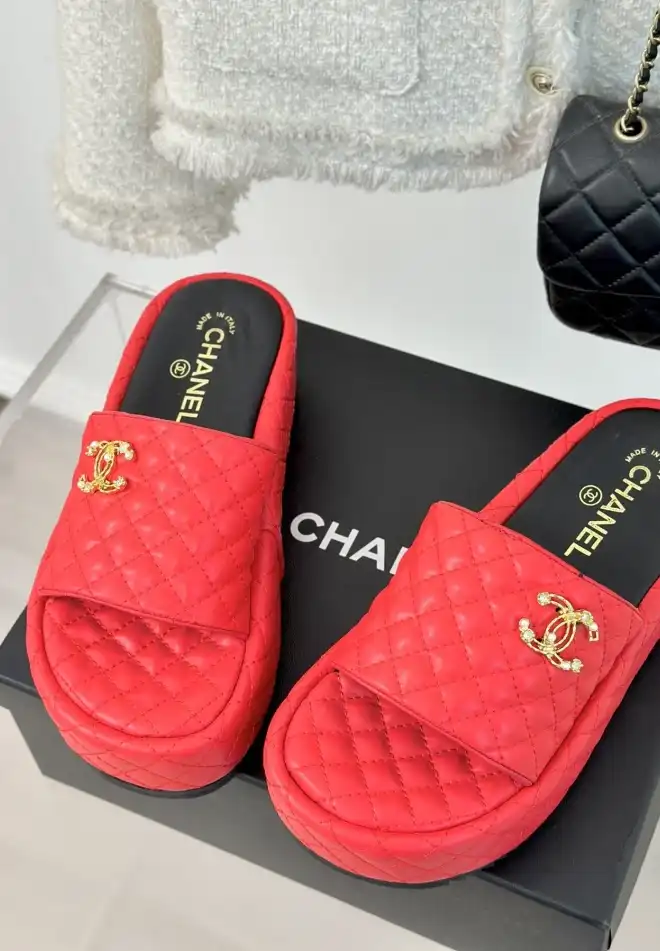 hype Chanel Slippers