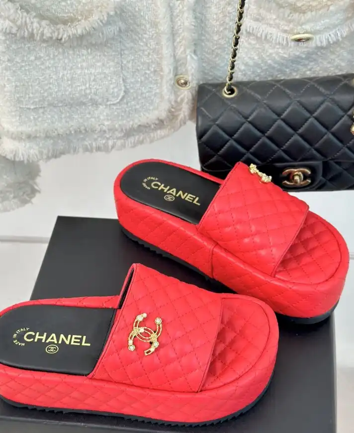 hype Chanel Slippers