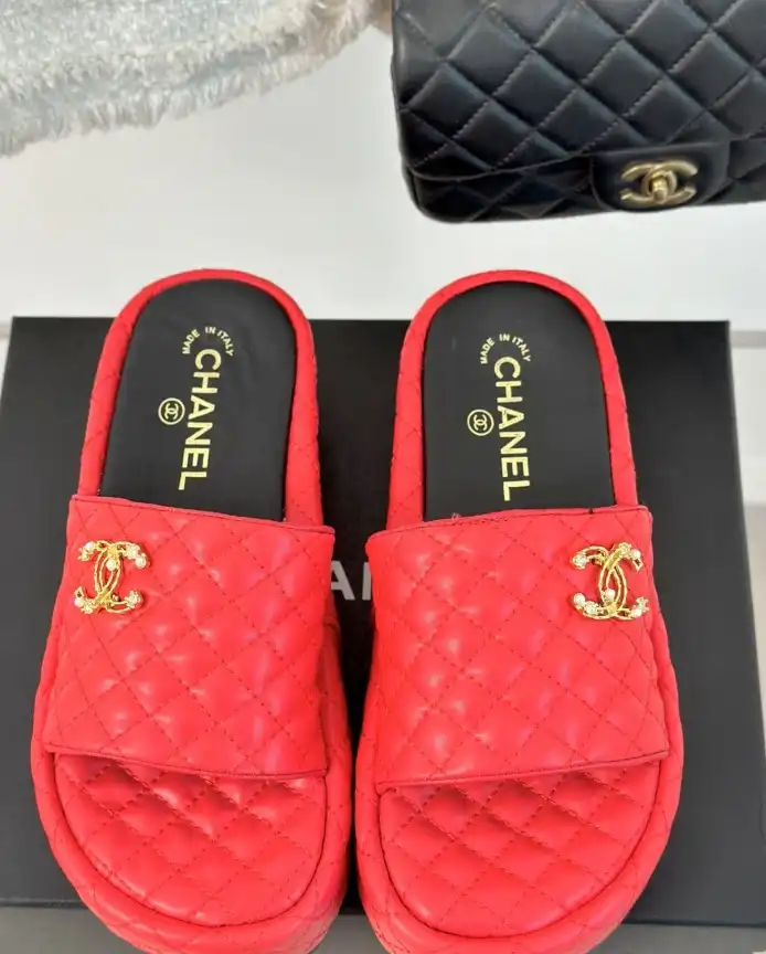 hype Chanel Slippers