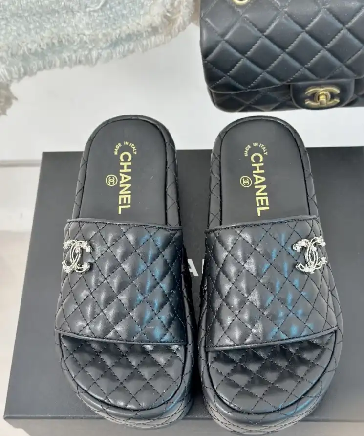 hype Chanel Slippers