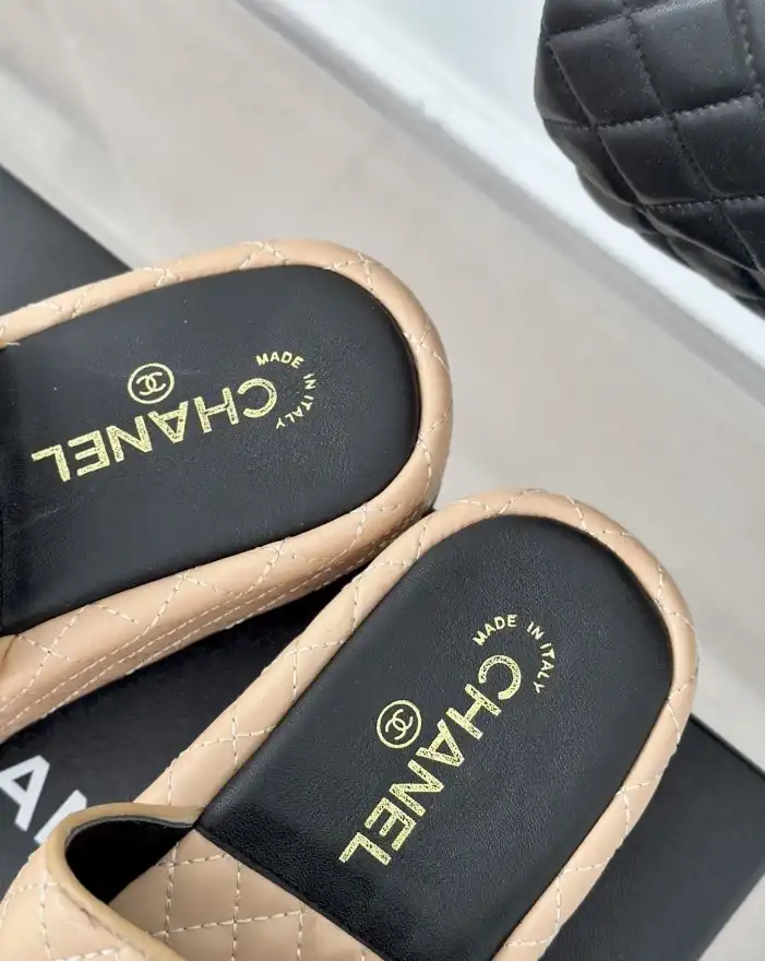 hype Chanel Slippers