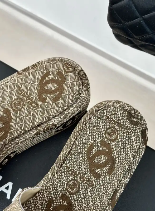 hype Chanel Slippers