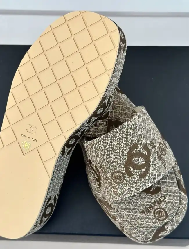 hype Chanel Slippers