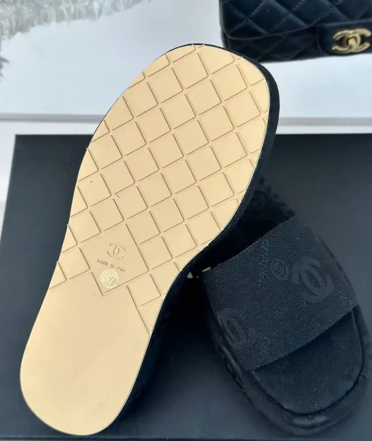 hype Chanel Slippers