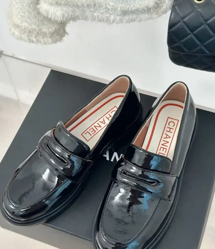 hype Chanel Leather Shoes