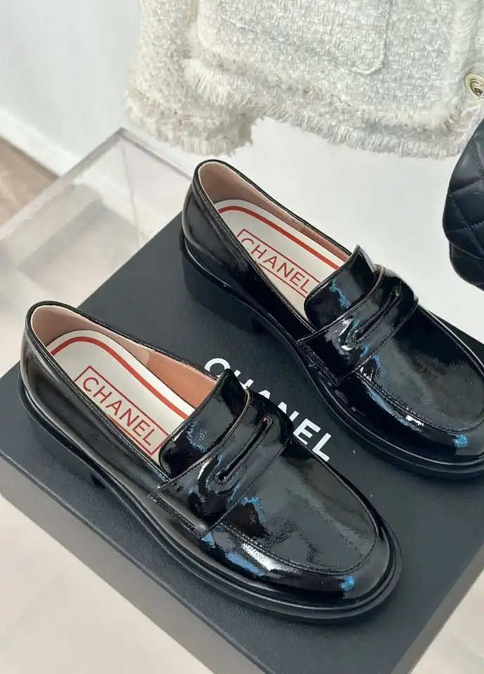 hype Chanel Leather Shoes