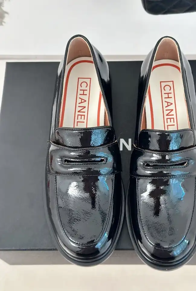 hype Chanel Leather Shoes