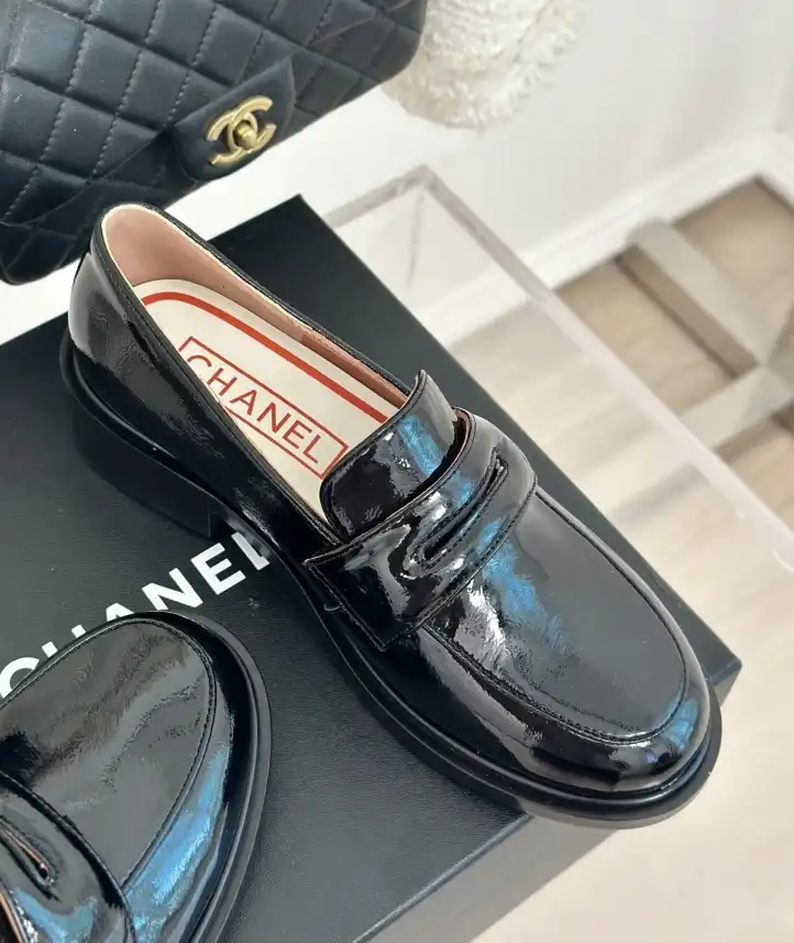 hype Chanel Leather Shoes