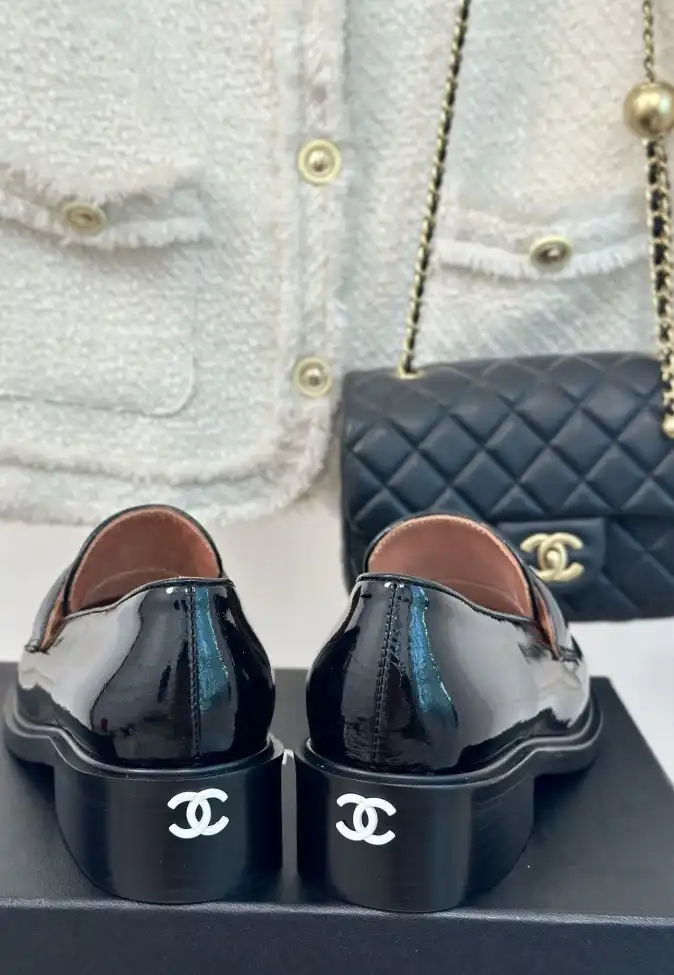 hype Chanel Leather Shoes