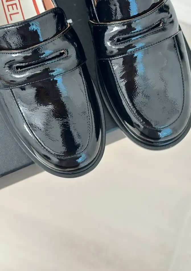 hype Chanel Leather Shoes