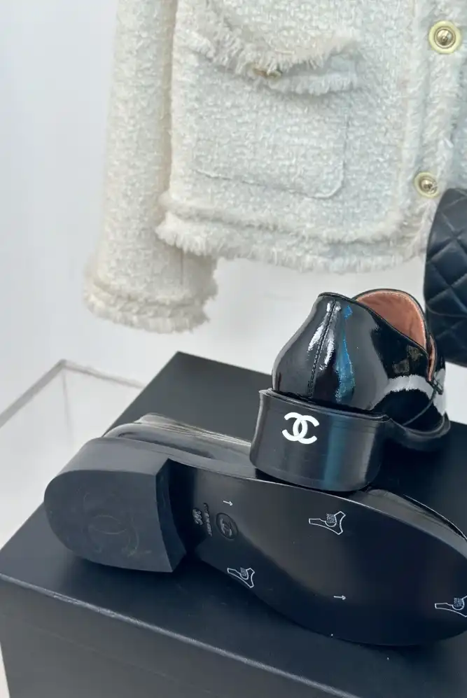 hype Chanel Leather Shoes