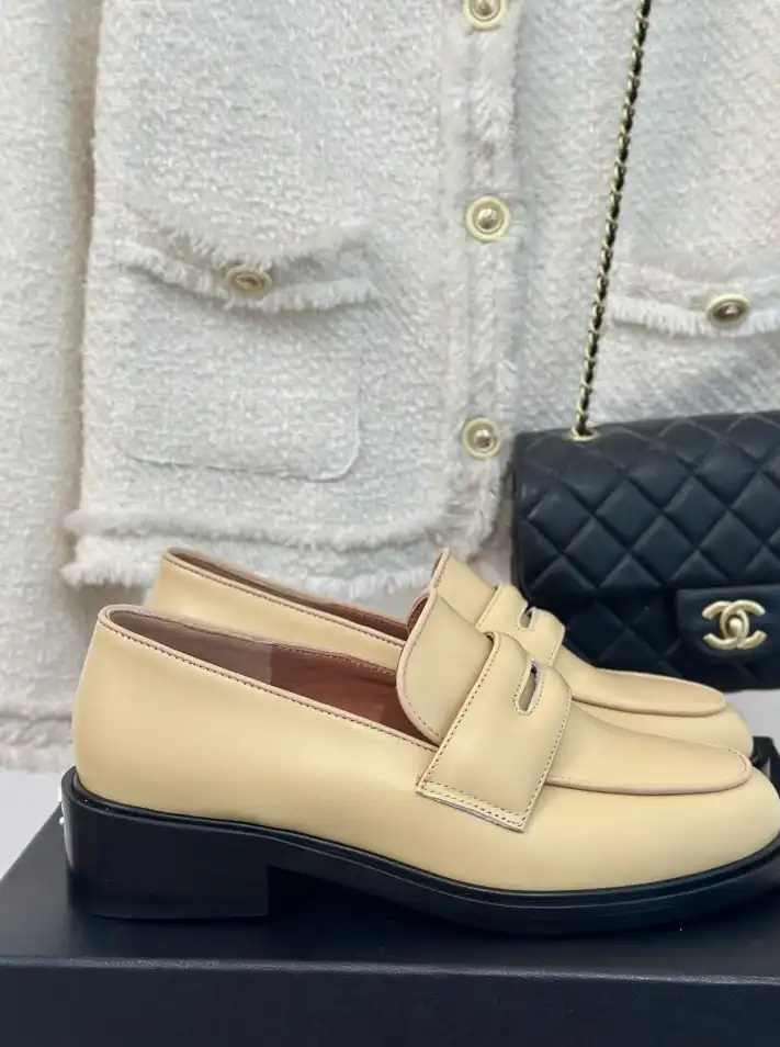 hype Chanel Leather Shoes