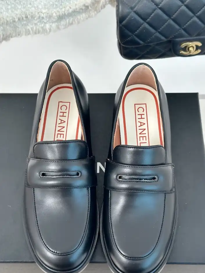 hype Chanel Leather Shoes