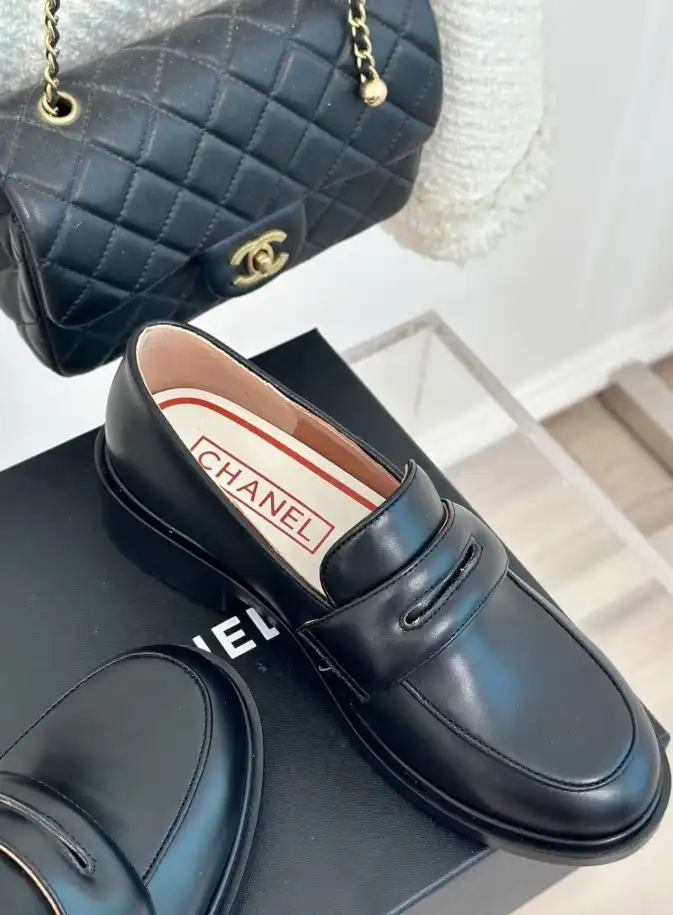 hype Chanel Leather Shoes