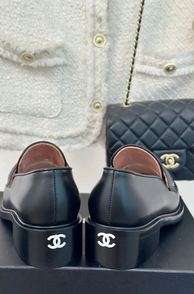 hype Chanel Leather Shoes