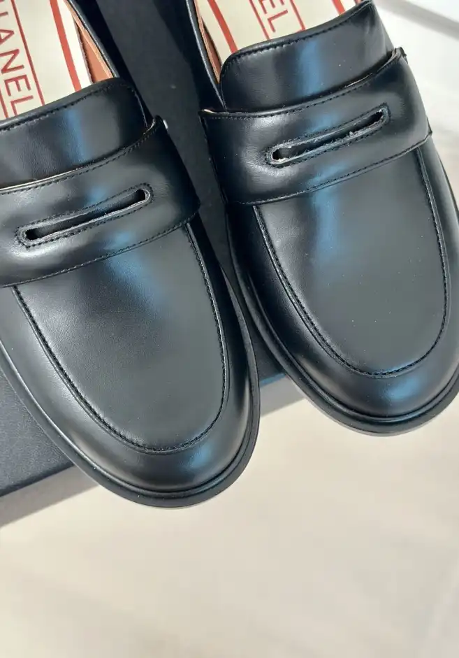 hype Chanel Leather Shoes